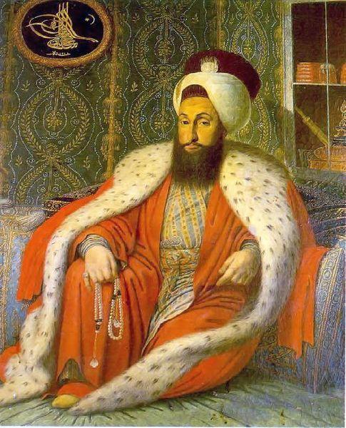 unknow artist Sultan Selim III in Audience oil painting picture